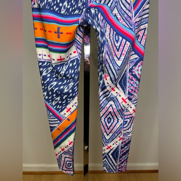FP Movement by Free People Apres Ski Colorful Lose Control Crossover Leggings - Picture 7 of 15